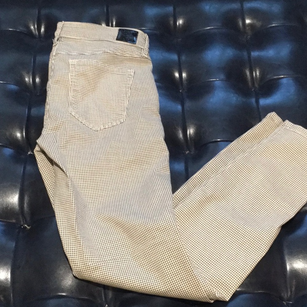 Guess herringbone jeans